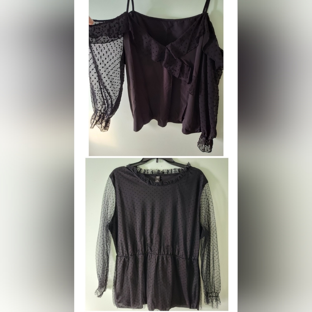 Shien Curve Blouse Set